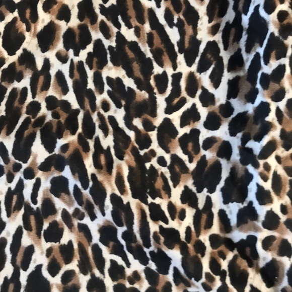 J. Crew Leopard Pencil Skirt. - Picture 3 of 4